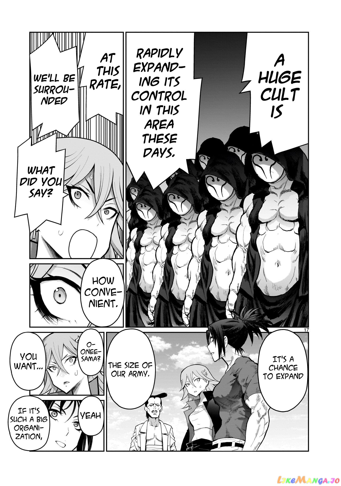 Kaminaki Sekai No Onee-Chan Katsudou chapter 6 - page 16