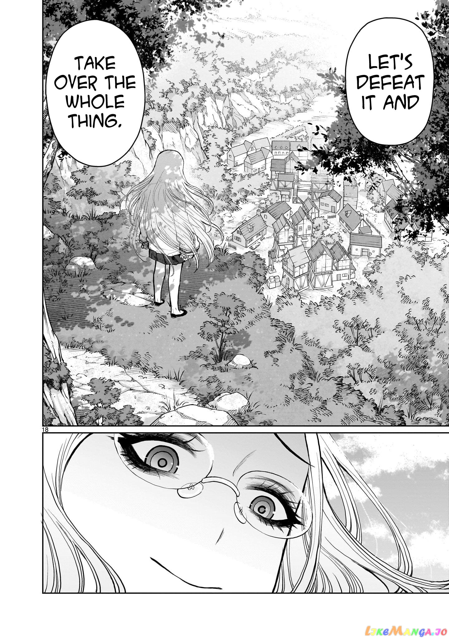 Kaminaki Sekai No Onee-Chan Katsudou chapter 6 - page 17