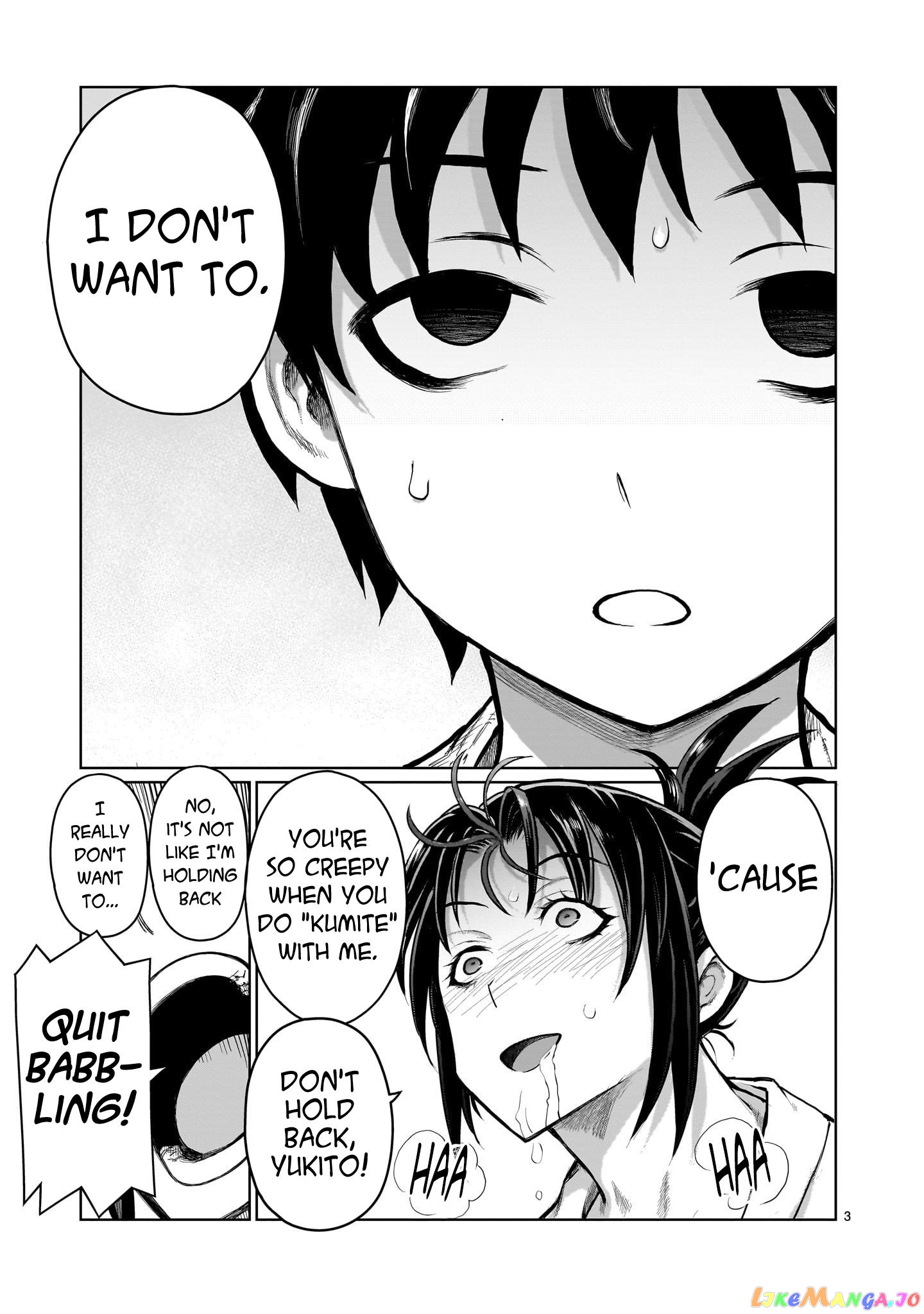 Kaminaki Sekai No Onee-Chan Katsudou chapter 6 - page 3