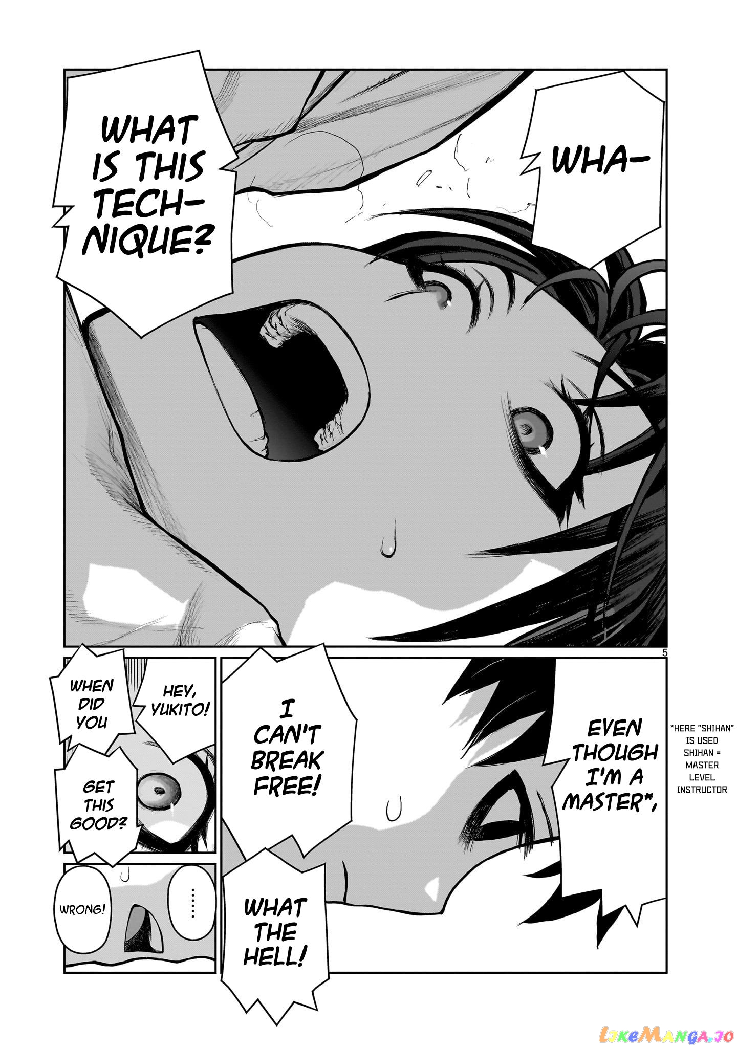 Kaminaki Sekai No Onee-Chan Katsudou chapter 6 - page 5