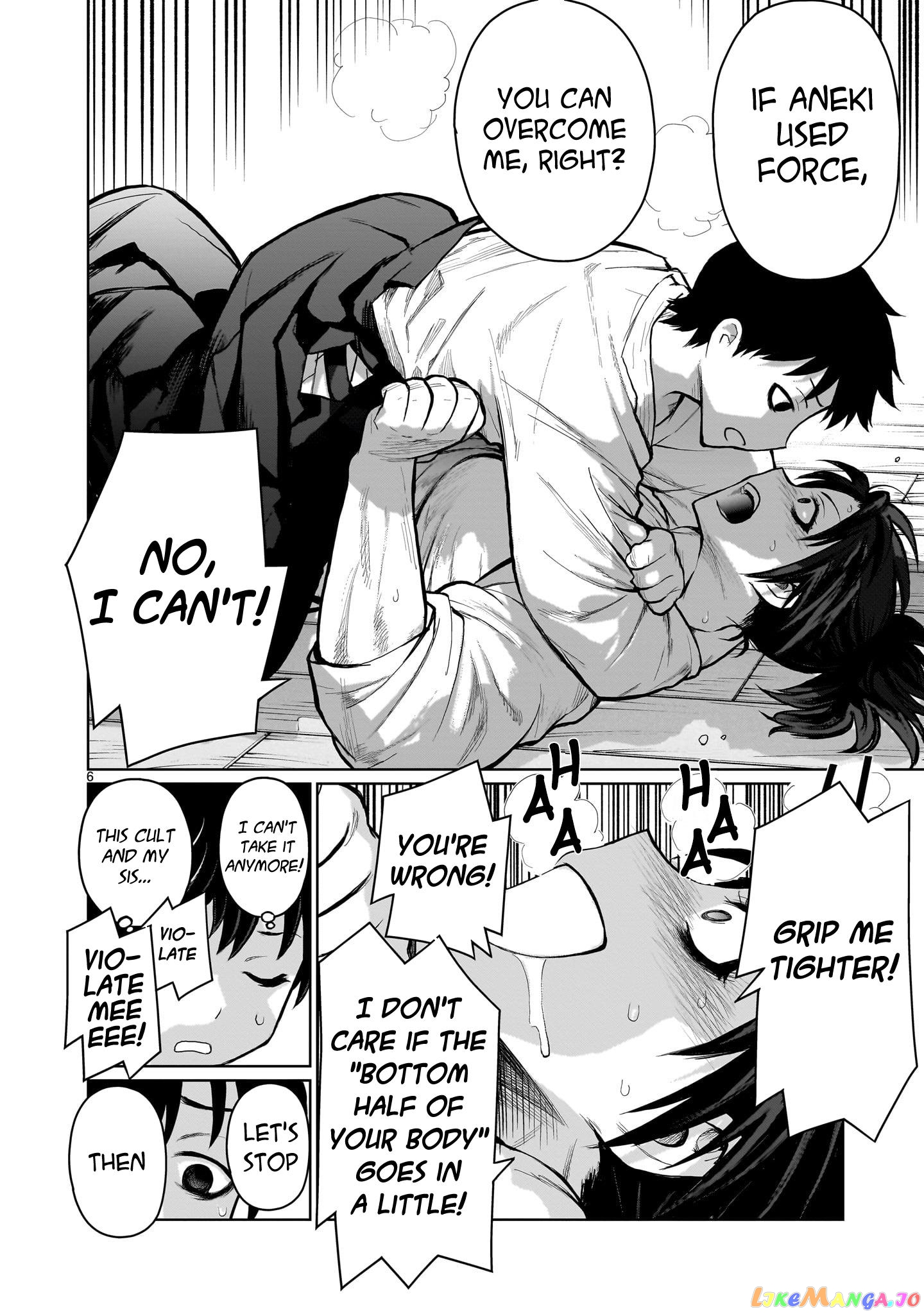 Kaminaki Sekai No Onee-Chan Katsudou chapter 6 - page 6