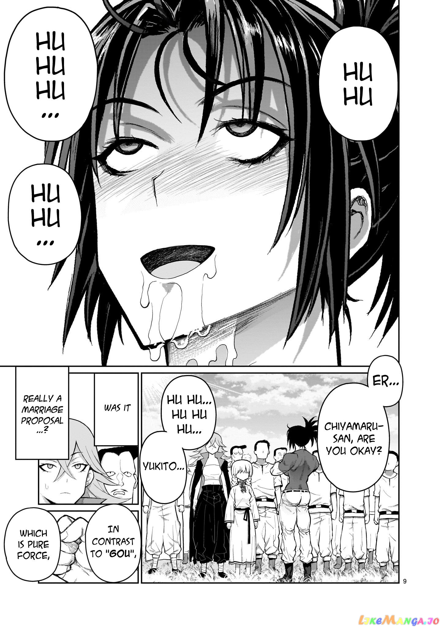 Kaminaki Sekai No Onee-Chan Katsudou chapter 6 - page 9