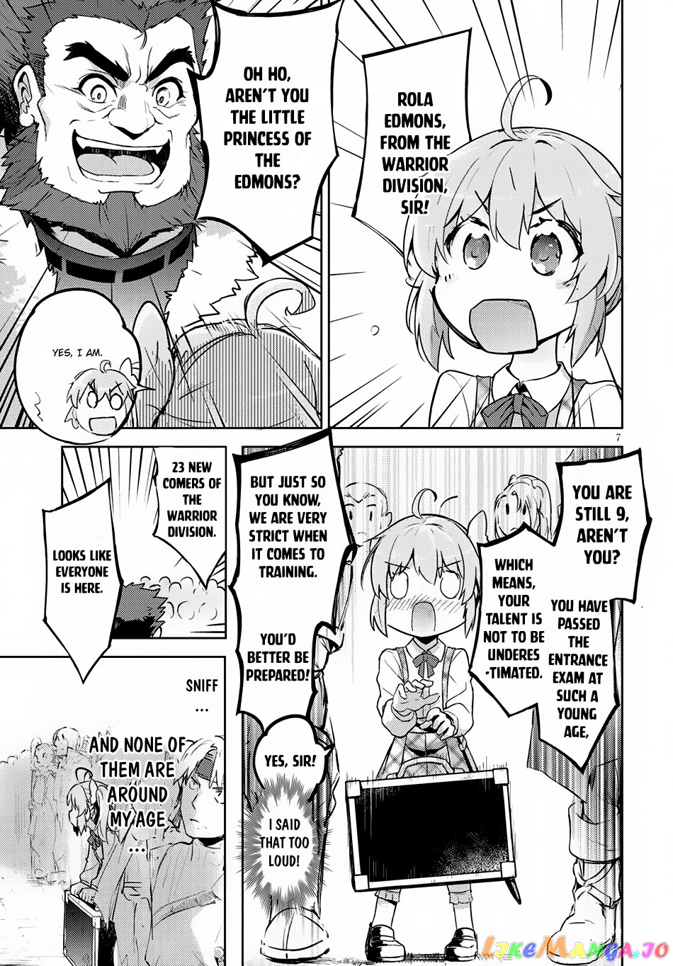 Kenshi O Mezashite Nyugaku Shitanoni Maho Tekisei 9999 Nandesukedo! chapter 1 - page 11