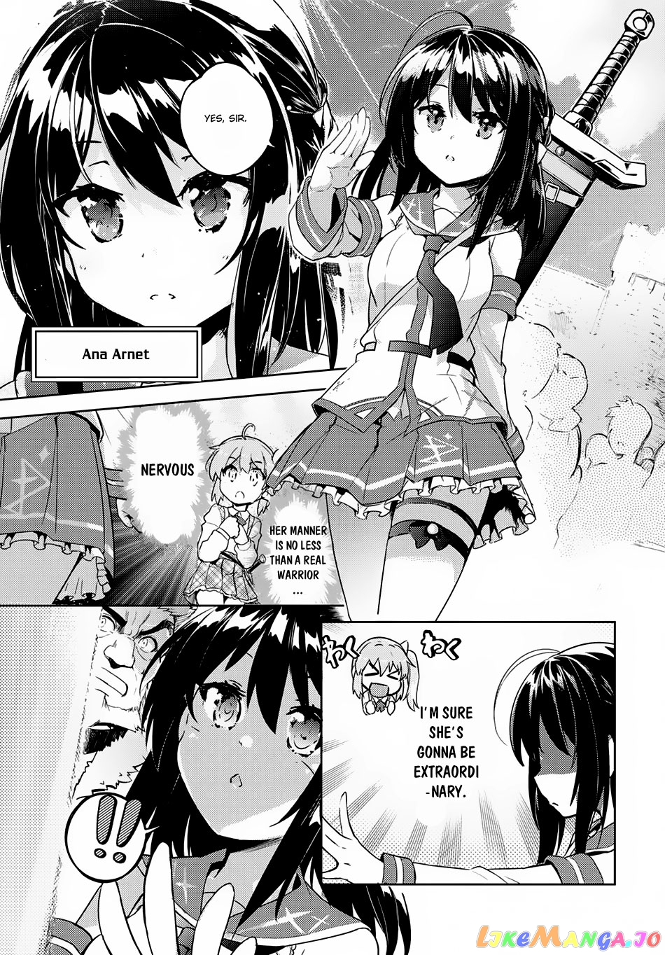 Kenshi O Mezashite Nyugaku Shitanoni Maho Tekisei 9999 Nandesukedo! chapter 1 - page 13