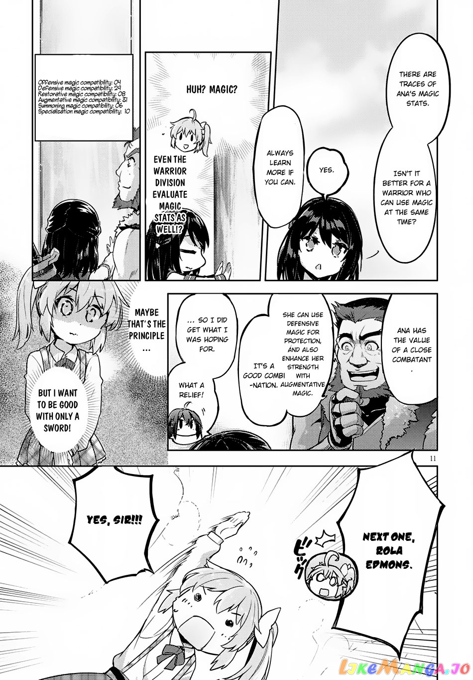 Kenshi O Mezashite Nyugaku Shitanoni Maho Tekisei 9999 Nandesukedo! chapter 1 - page 15