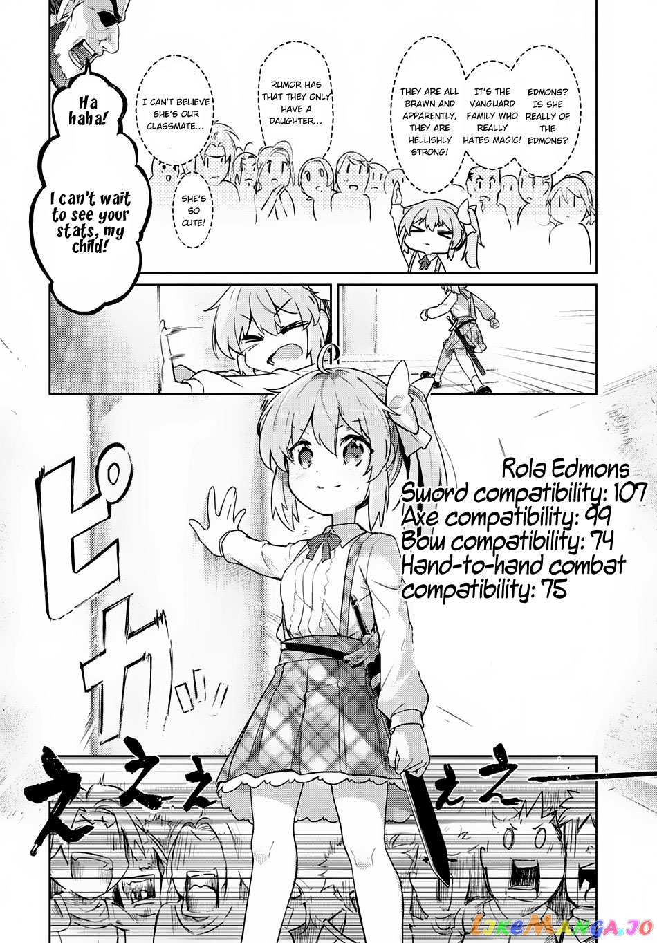 Kenshi O Mezashite Nyugaku Shitanoni Maho Tekisei 9999 Nandesukedo! chapter 1 - page 16