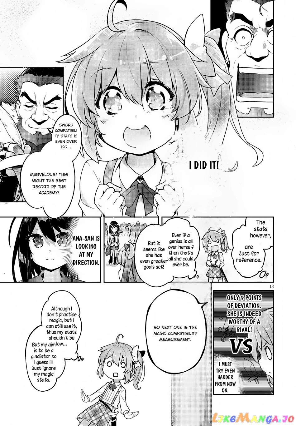 Kenshi O Mezashite Nyugaku Shitanoni Maho Tekisei 9999 Nandesukedo! chapter 1 - page 17
