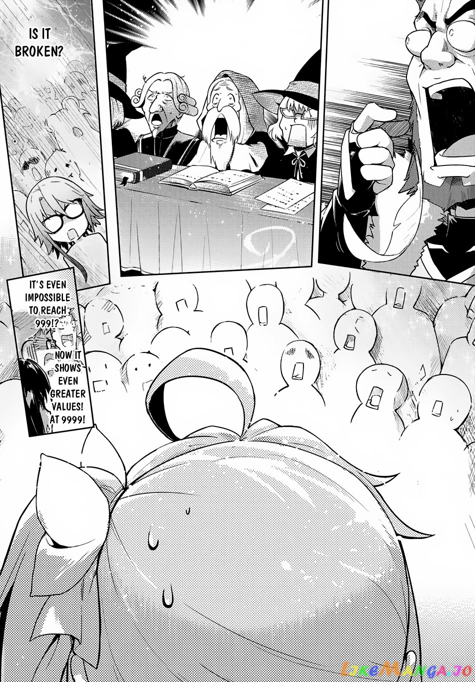 Kenshi O Mezashite Nyugaku Shitanoni Maho Tekisei 9999 Nandesukedo! chapter 1 - page 19