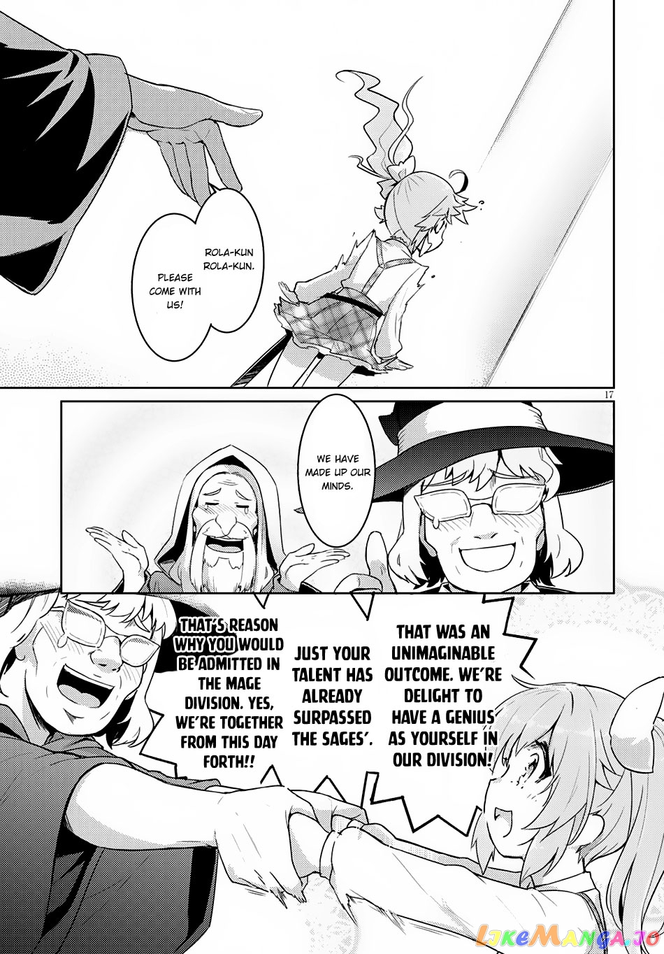 Kenshi O Mezashite Nyugaku Shitanoni Maho Tekisei 9999 Nandesukedo! chapter 1 - page 20