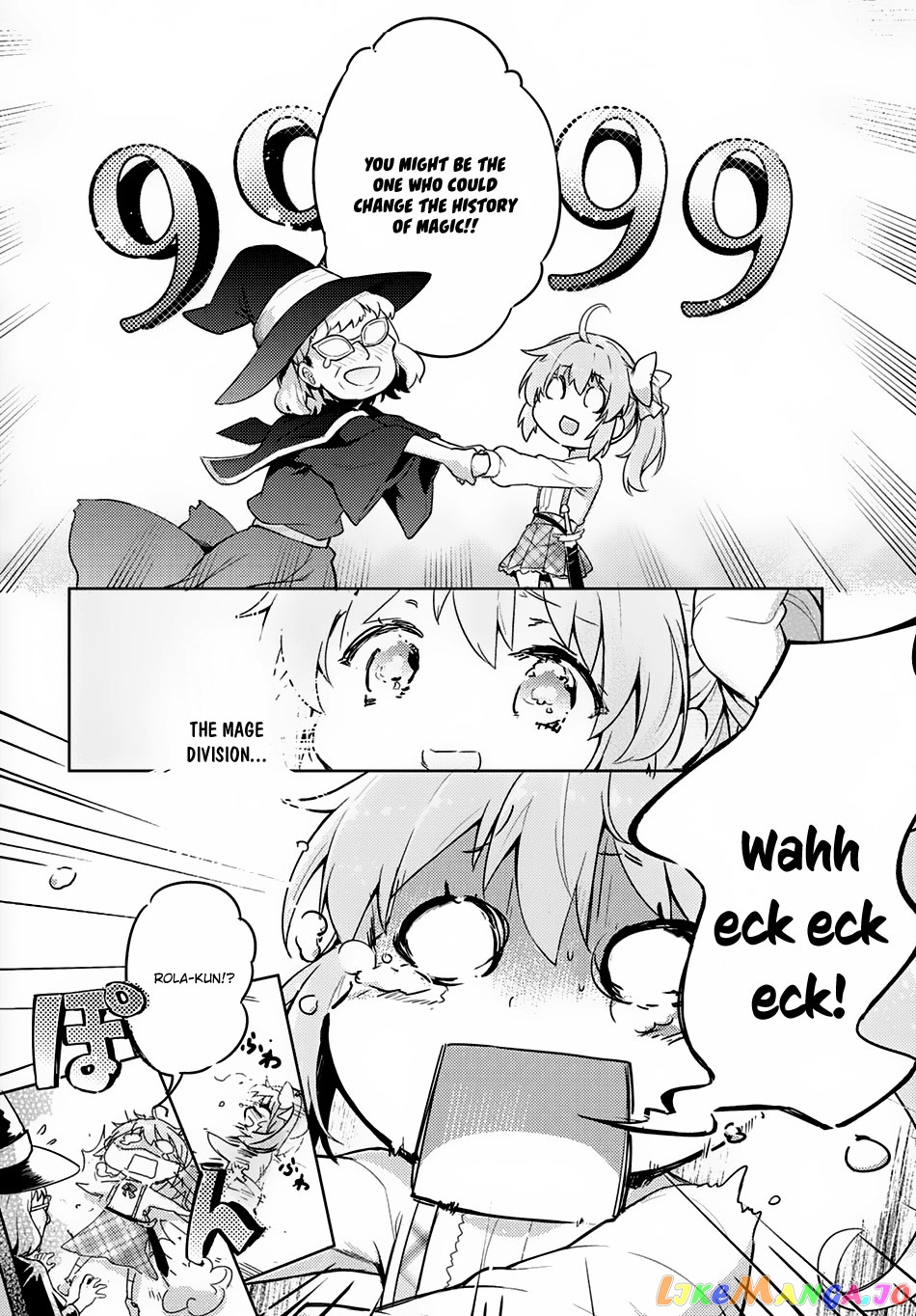 Kenshi O Mezashite Nyugaku Shitanoni Maho Tekisei 9999 Nandesukedo! chapter 1 - page 21
