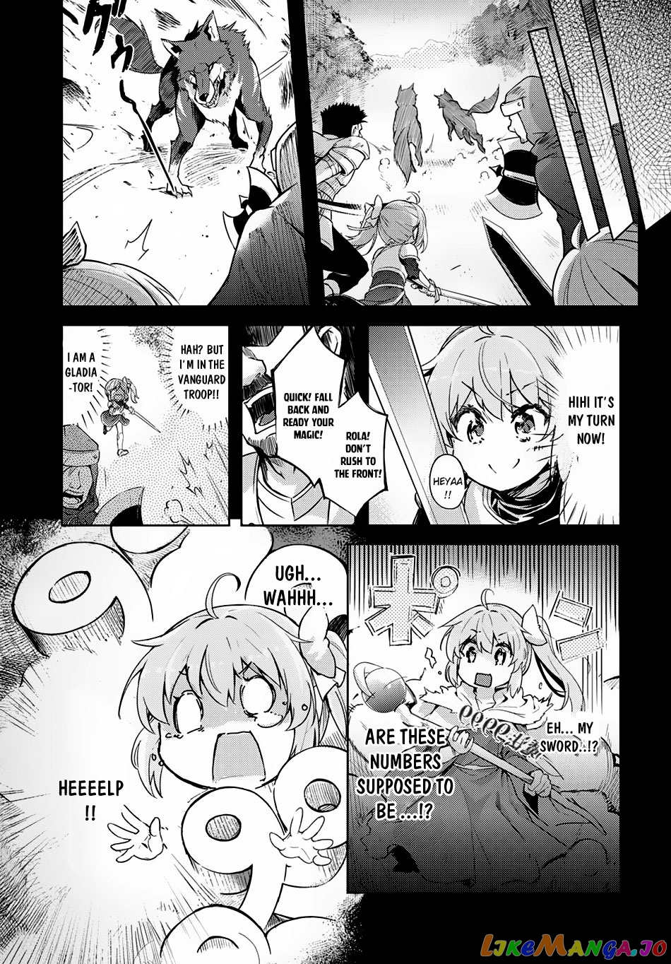 Kenshi O Mezashite Nyugaku Shitanoni Maho Tekisei 9999 Nandesukedo! chapter 1 - page 22