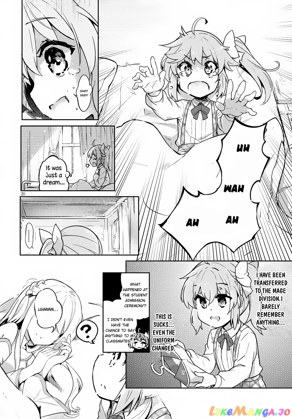 Kenshi O Mezashite Nyugaku Shitanoni Maho Tekisei 9999 Nandesukedo! chapter 1 - page 23