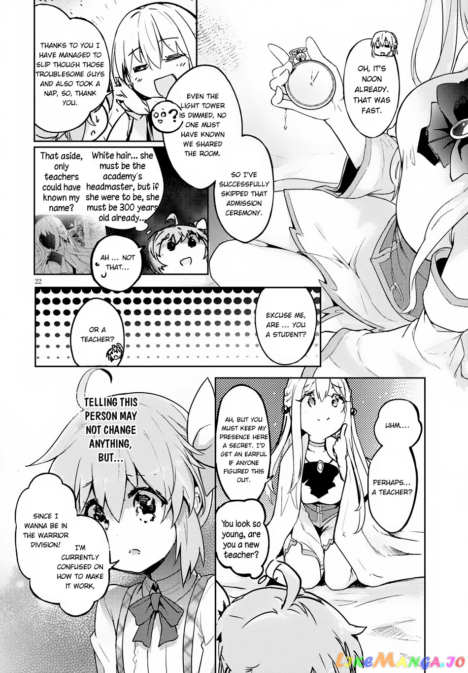 Kenshi O Mezashite Nyugaku Shitanoni Maho Tekisei 9999 Nandesukedo! chapter 1 - page 25