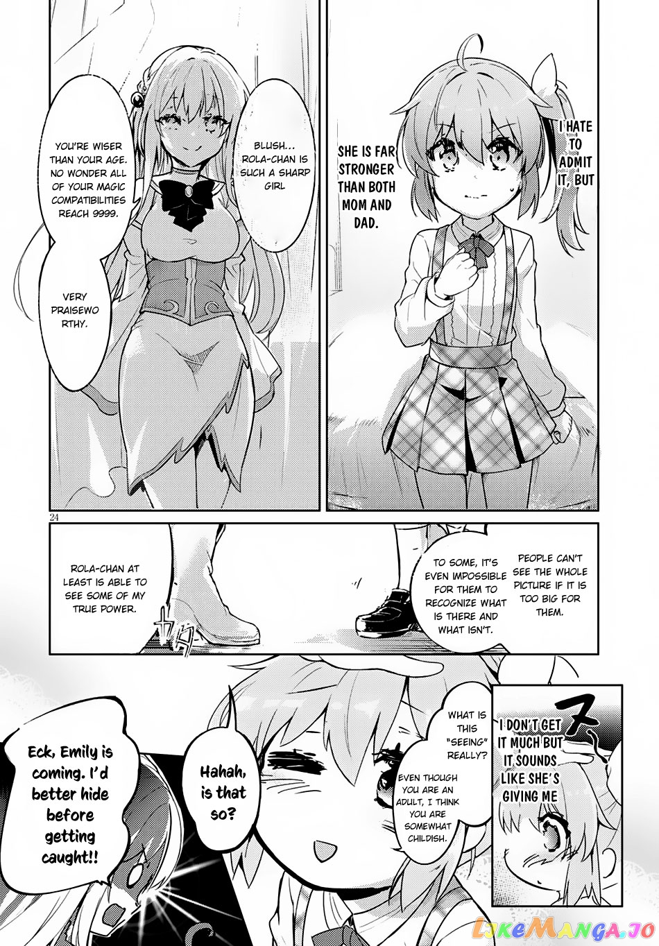 Kenshi O Mezashite Nyugaku Shitanoni Maho Tekisei 9999 Nandesukedo! chapter 1 - page 27