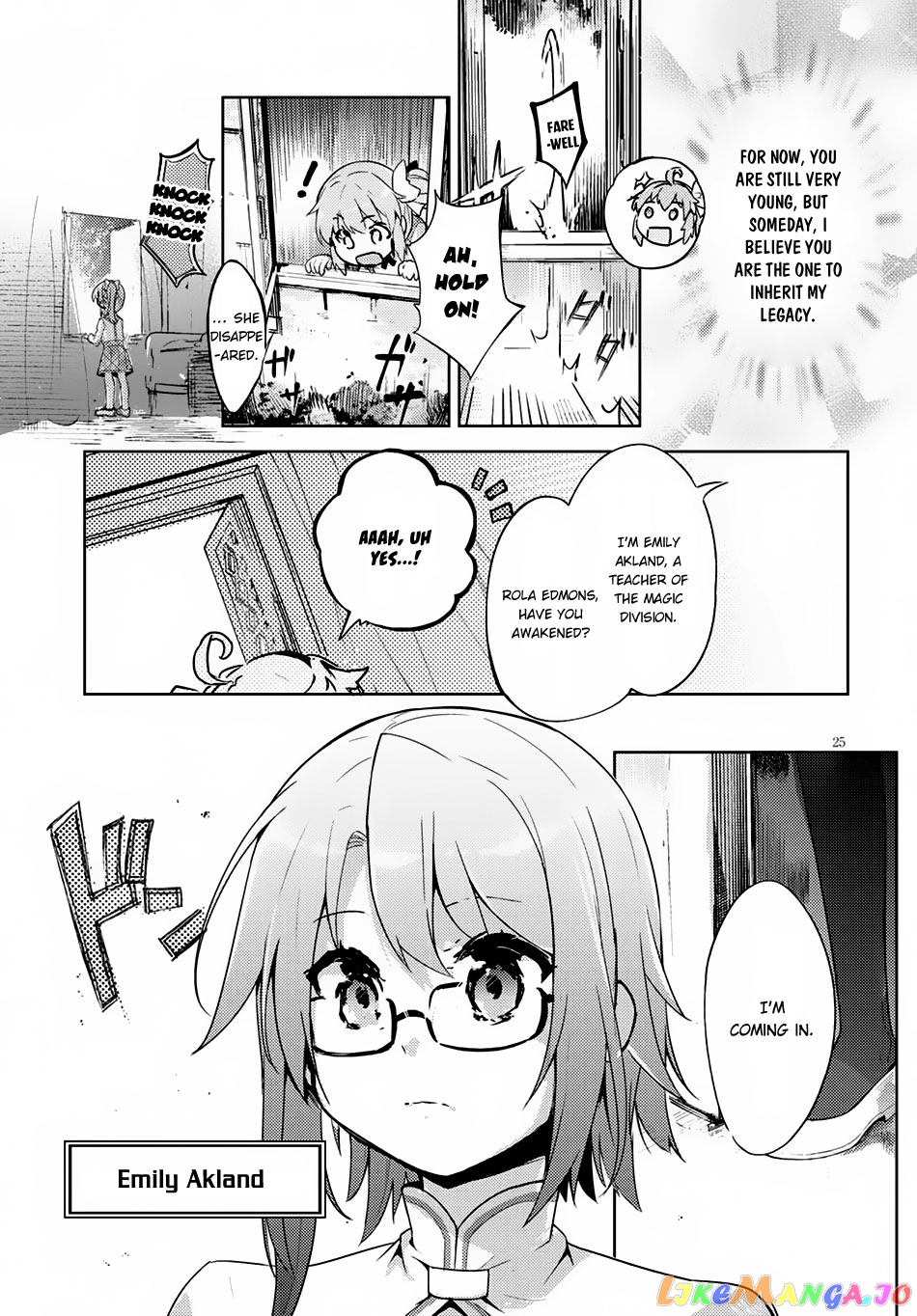 Kenshi O Mezashite Nyugaku Shitanoni Maho Tekisei 9999 Nandesukedo! chapter 1 - page 28