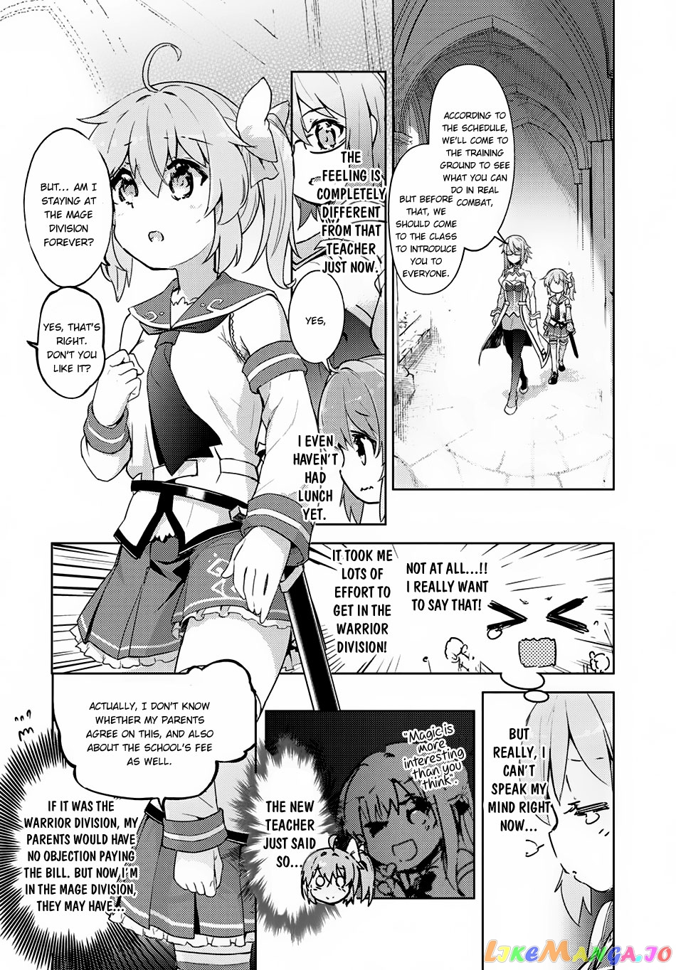 Kenshi O Mezashite Nyugaku Shitanoni Maho Tekisei 9999 Nandesukedo! chapter 1 - page 29