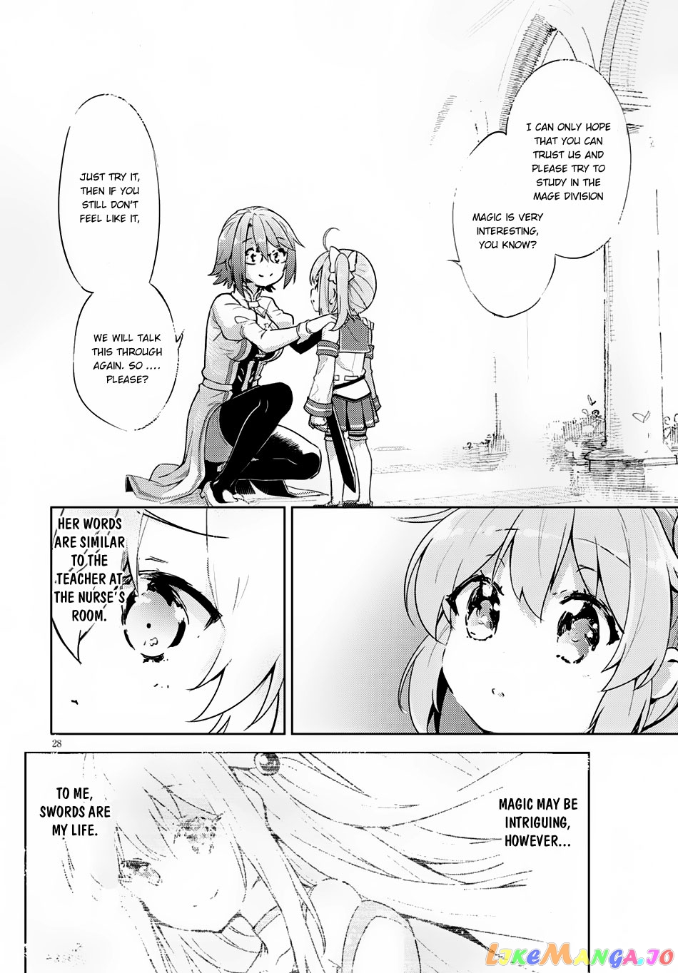 Kenshi O Mezashite Nyugaku Shitanoni Maho Tekisei 9999 Nandesukedo! chapter 1 - page 31