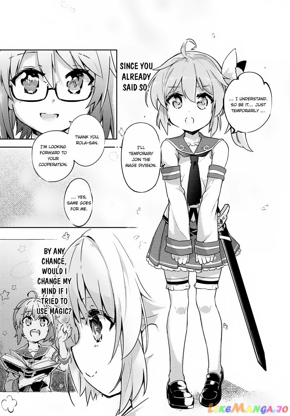 Kenshi O Mezashite Nyugaku Shitanoni Maho Tekisei 9999 Nandesukedo! chapter 1 - page 32