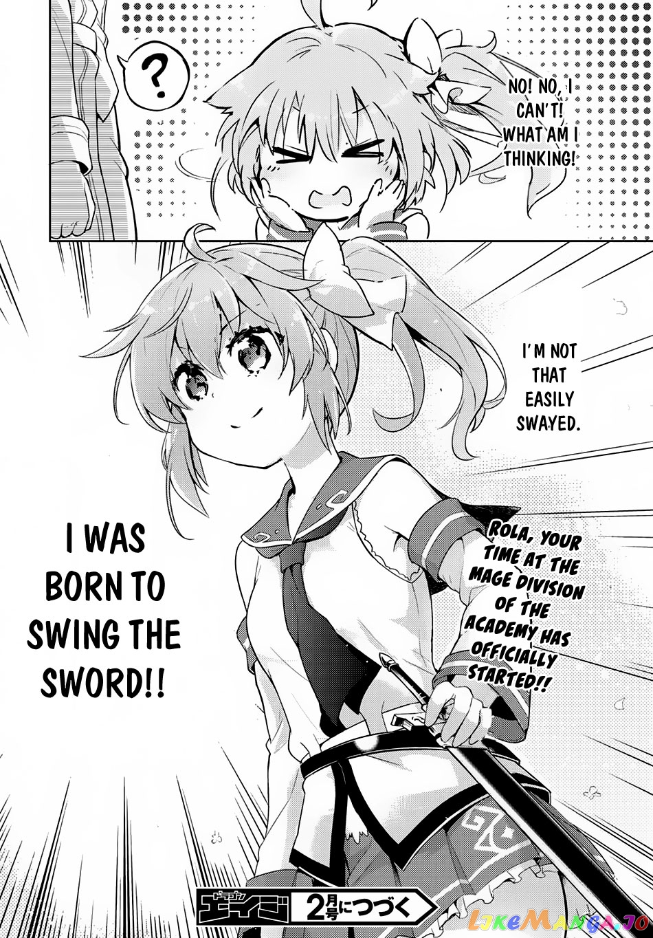 Kenshi O Mezashite Nyugaku Shitanoni Maho Tekisei 9999 Nandesukedo! chapter 1 - page 33