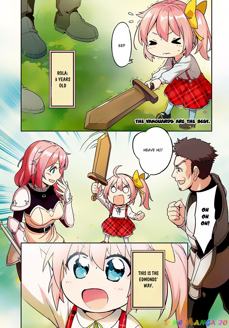 Kenshi O Mezashite Nyugaku Shitanoni Maho Tekisei 9999 Nandesukedo! chapter 1 - page 4