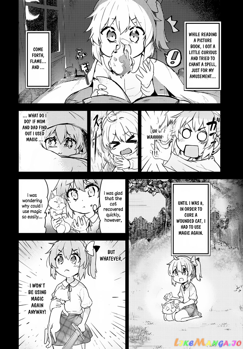 Kenshi O Mezashite Nyugaku Shitanoni Maho Tekisei 9999 Nandesukedo! chapter 1 - page 6