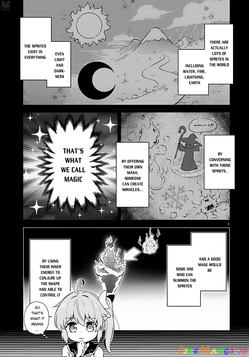 Kenshi O Mezashite Nyugaku Shitanoni Maho Tekisei 9999 Nandesukedo! chapter 2 - page 10