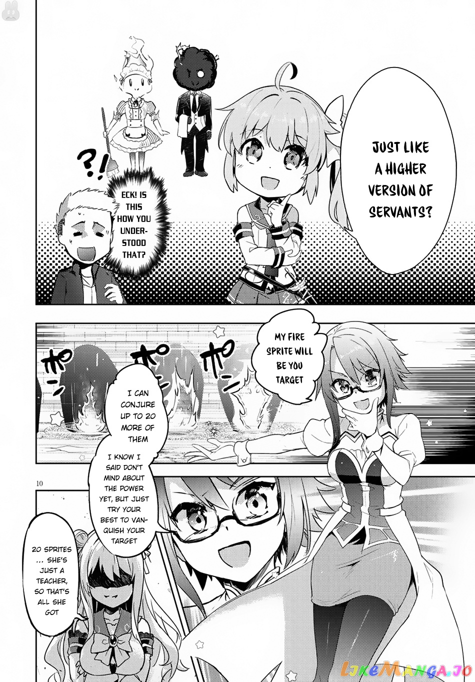 Kenshi O Mezashite Nyugaku Shitanoni Maho Tekisei 9999 Nandesukedo! chapter 2 - page 11