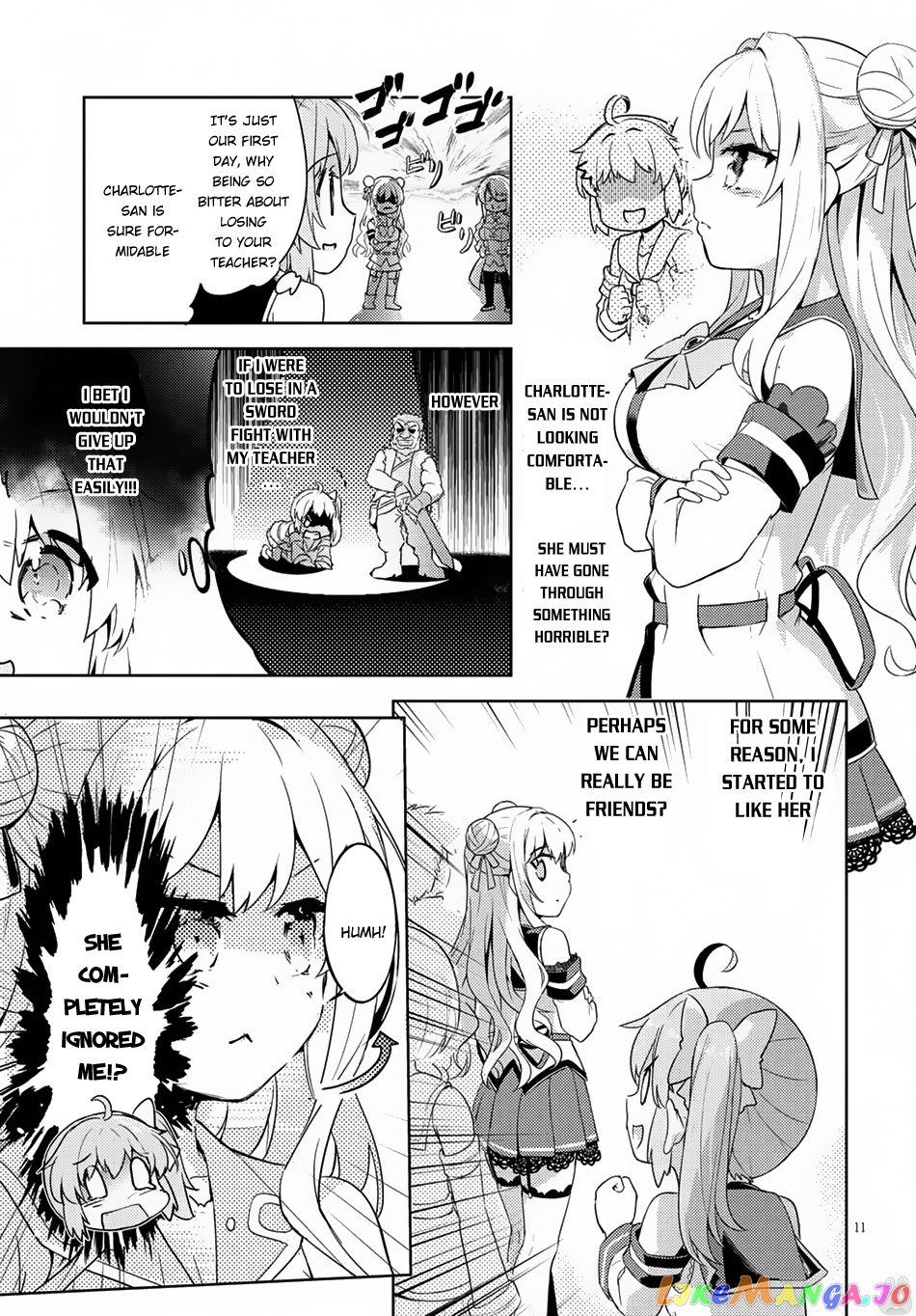 Kenshi O Mezashite Nyugaku Shitanoni Maho Tekisei 9999 Nandesukedo! chapter 2 - page 12