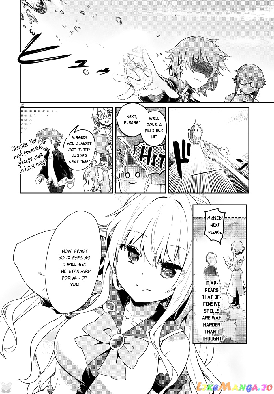 Kenshi O Mezashite Nyugaku Shitanoni Maho Tekisei 9999 Nandesukedo! chapter 2 - page 13