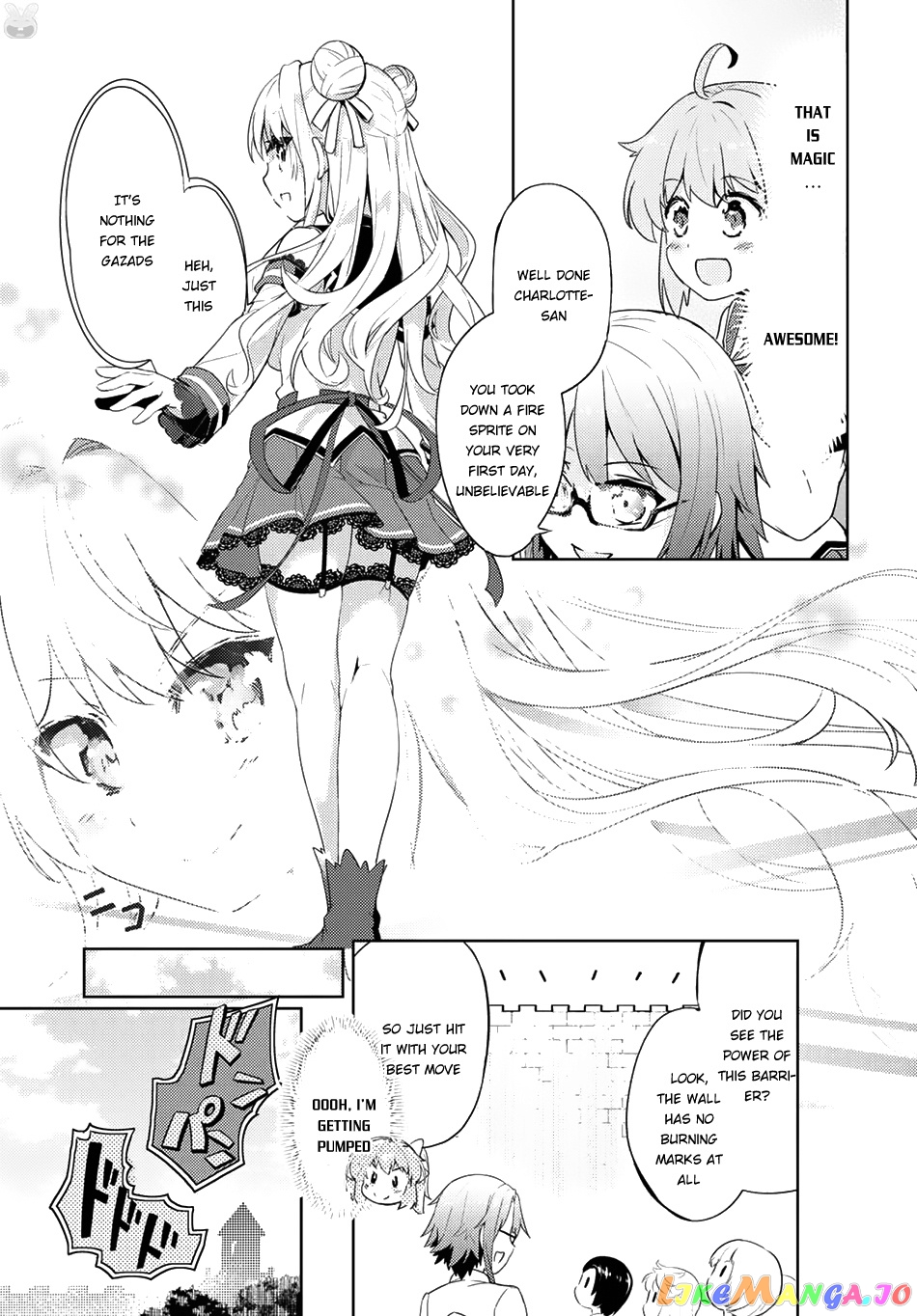 Kenshi O Mezashite Nyugaku Shitanoni Maho Tekisei 9999 Nandesukedo! chapter 2 - page 16