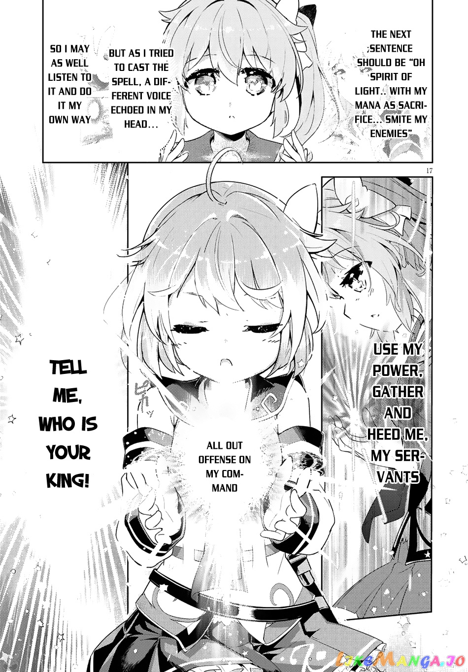 Kenshi O Mezashite Nyugaku Shitanoni Maho Tekisei 9999 Nandesukedo! chapter 2 - page 18