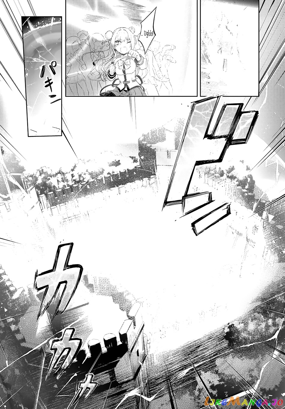 Kenshi O Mezashite Nyugaku Shitanoni Maho Tekisei 9999 Nandesukedo! chapter 2 - page 20