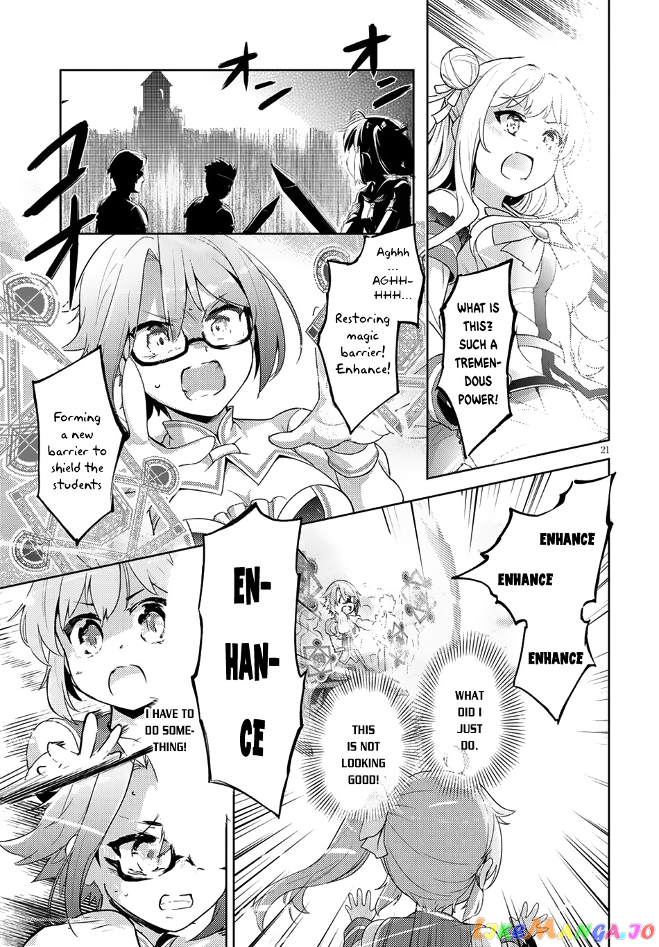 Kenshi O Mezashite Nyugaku Shitanoni Maho Tekisei 9999 Nandesukedo! chapter 2 - page 21