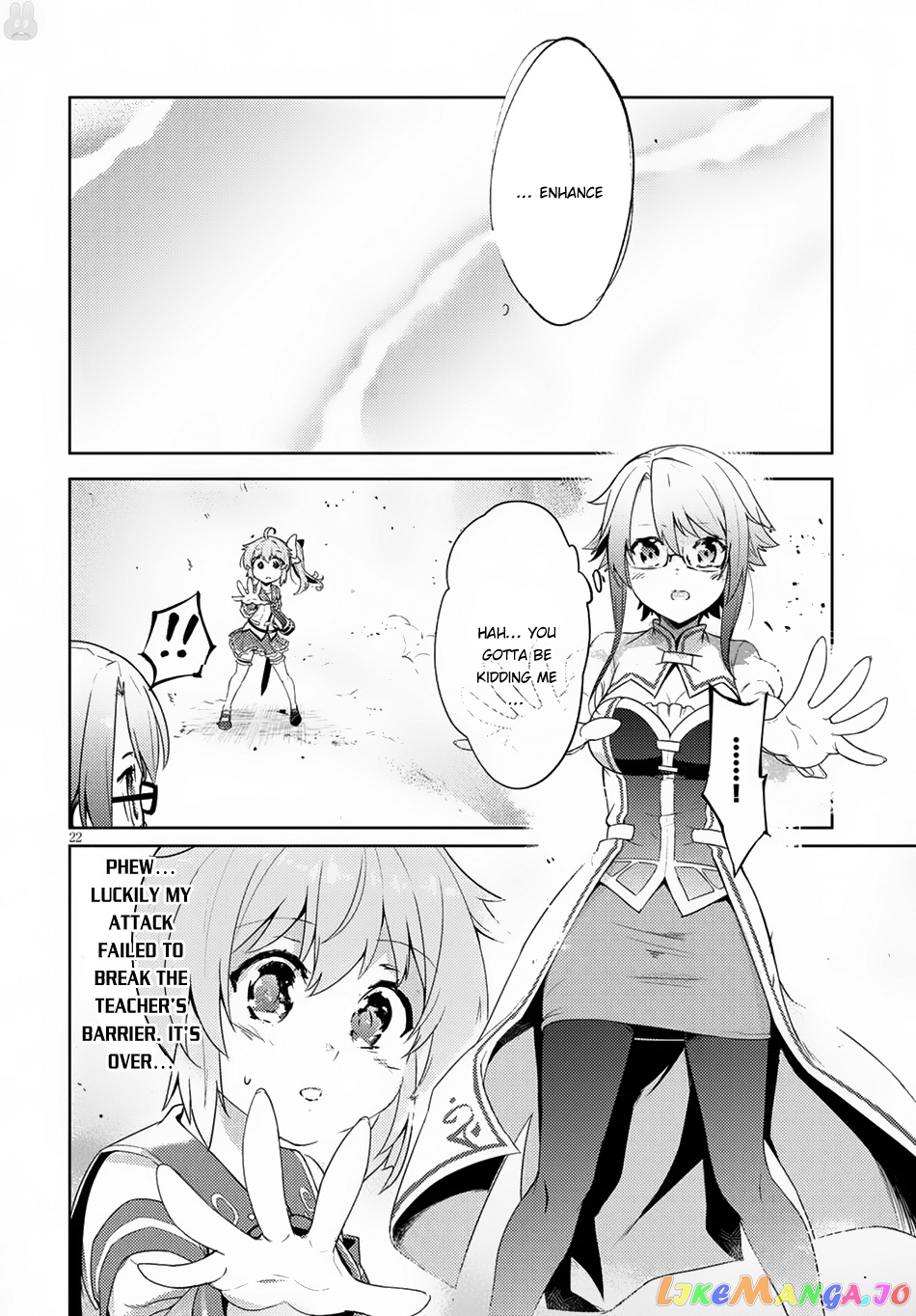 Kenshi O Mezashite Nyugaku Shitanoni Maho Tekisei 9999 Nandesukedo! chapter 2 - page 22