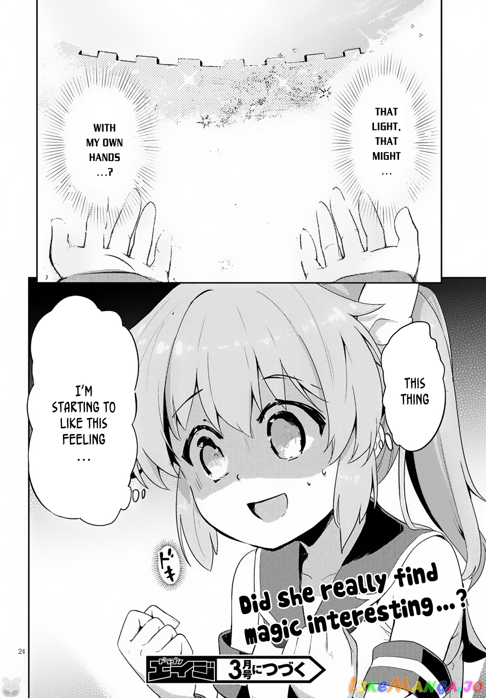 Kenshi O Mezashite Nyugaku Shitanoni Maho Tekisei 9999 Nandesukedo! chapter 2 - page 24