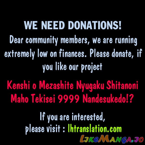 Kenshi O Mezashite Nyugaku Shitanoni Maho Tekisei 9999 Nandesukedo! chapter 2 - page 25