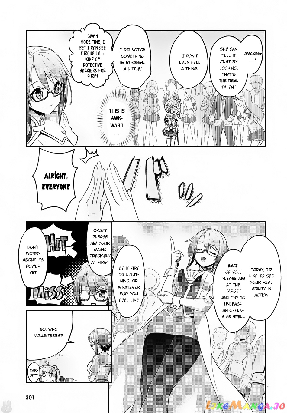 Kenshi O Mezashite Nyugaku Shitanoni Maho Tekisei 9999 Nandesukedo! chapter 2 - page 6