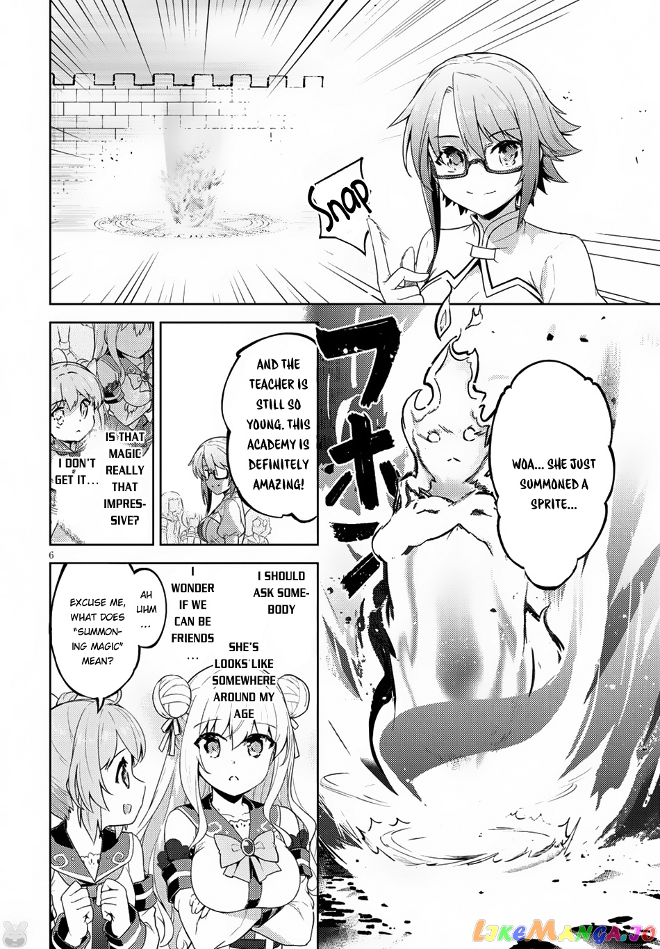 Kenshi O Mezashite Nyugaku Shitanoni Maho Tekisei 9999 Nandesukedo! chapter 2 - page 7
