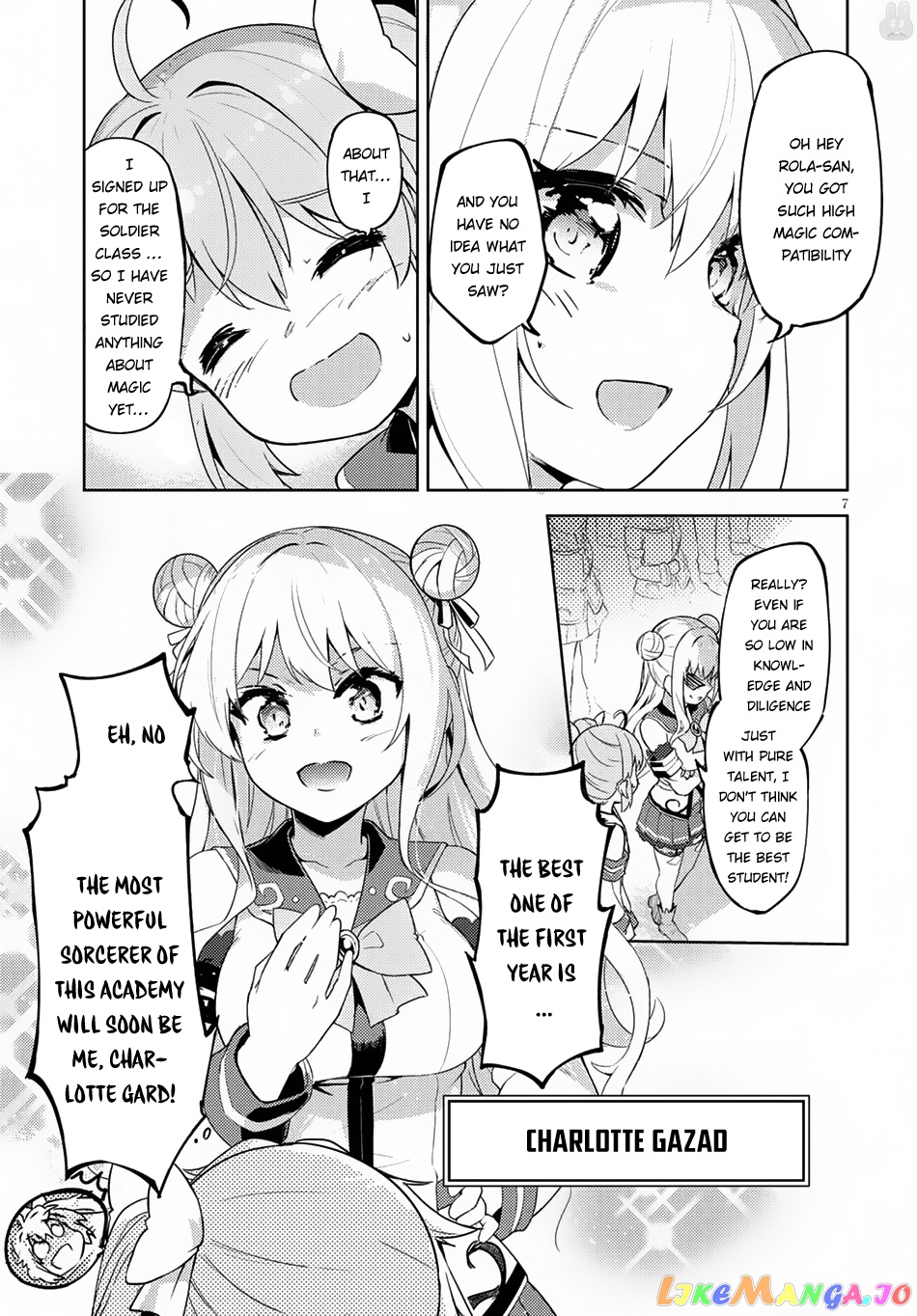 Kenshi O Mezashite Nyugaku Shitanoni Maho Tekisei 9999 Nandesukedo! chapter 2 - page 8