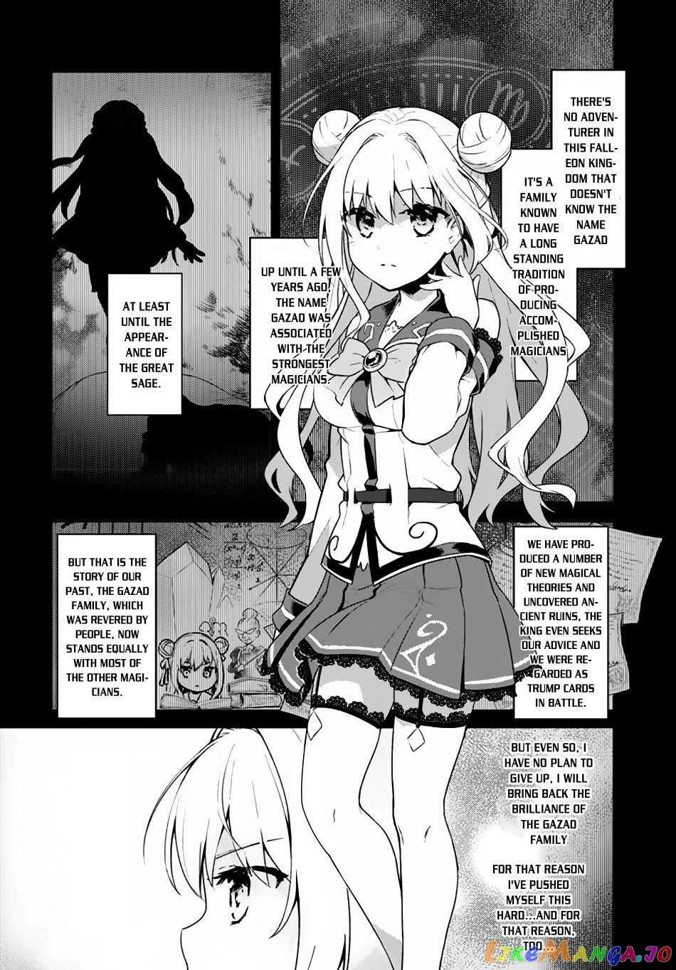 Kenshi O Mezashite Nyugaku Shitanoni Maho Tekisei 9999 Nandesukedo! chapter 3 - page 3