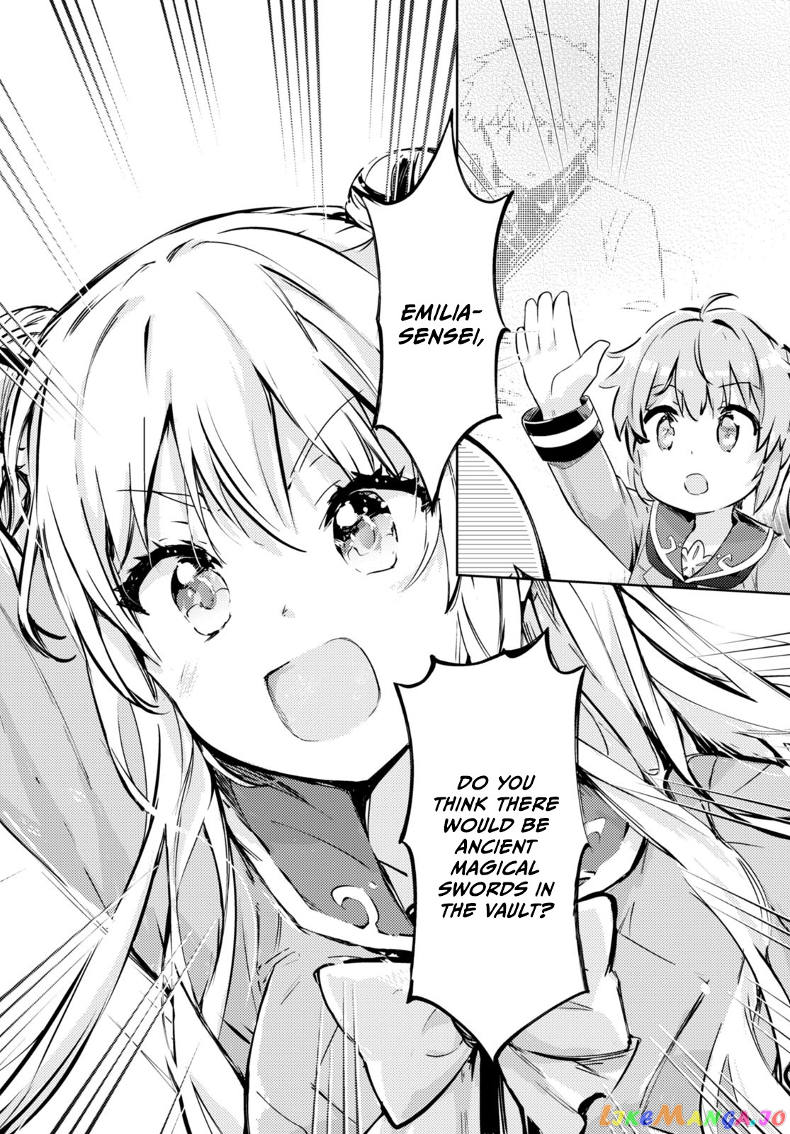 Kenshi O Mezashite Nyugaku Shitanoni Maho Tekisei 9999 Nandesukedo! chapter 61 - page 16