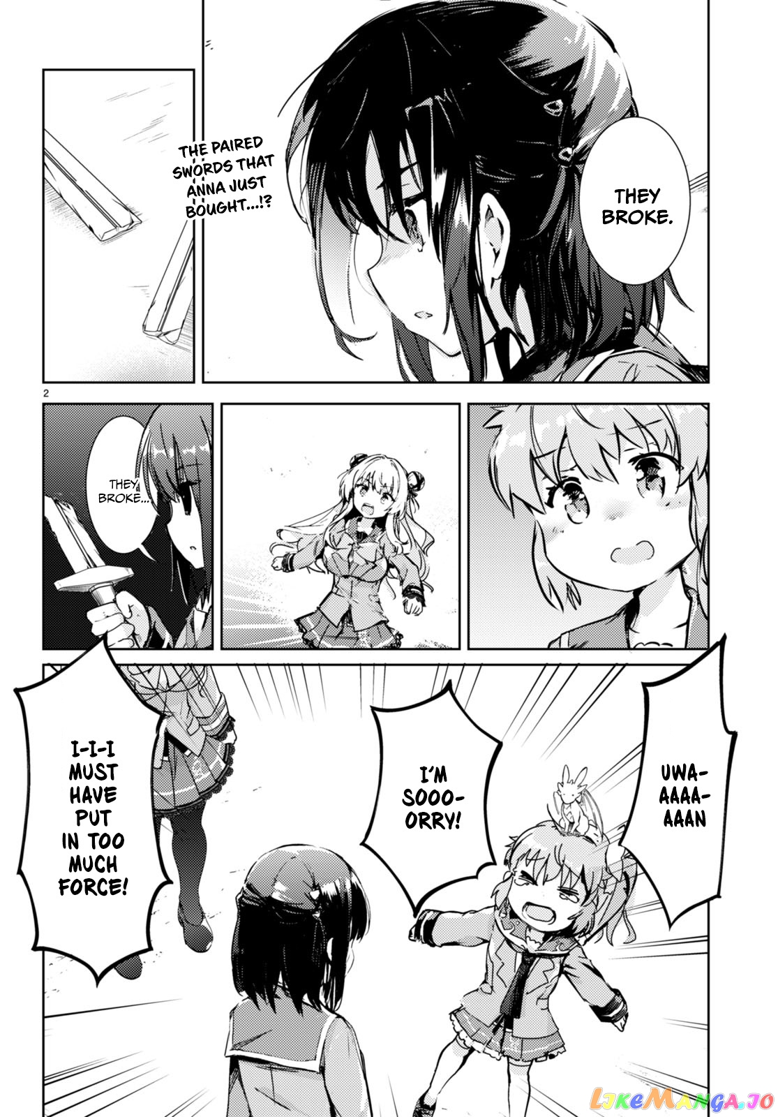 Kenshi O Mezashite Nyugaku Shitanoni Maho Tekisei 9999 Nandesukedo! chapter 61 - page 2