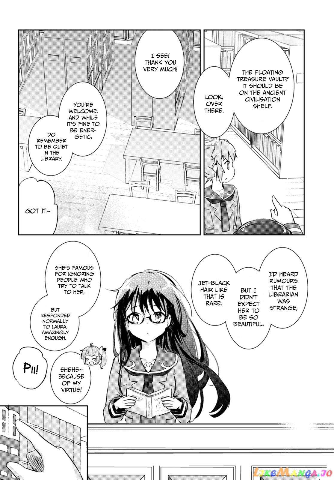 Kenshi O Mezashite Nyugaku Shitanoni Maho Tekisei 9999 Nandesukedo! chapter 61 - page 20