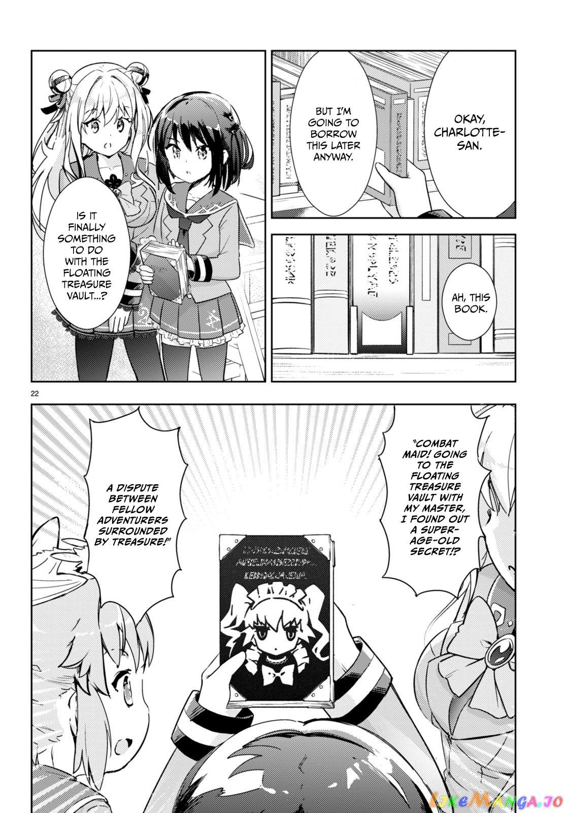 Kenshi O Mezashite Nyugaku Shitanoni Maho Tekisei 9999 Nandesukedo! chapter 61 - page 22