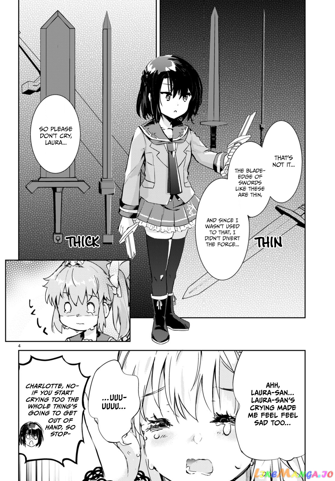 Kenshi O Mezashite Nyugaku Shitanoni Maho Tekisei 9999 Nandesukedo! chapter 61 - page 4