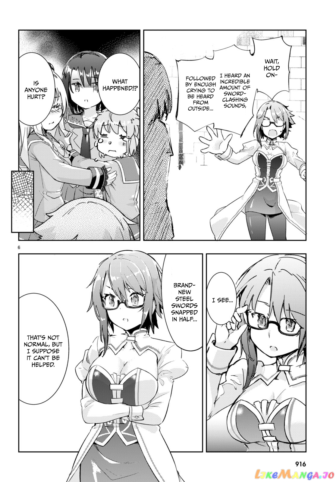 Kenshi O Mezashite Nyugaku Shitanoni Maho Tekisei 9999 Nandesukedo! chapter 61 - page 6