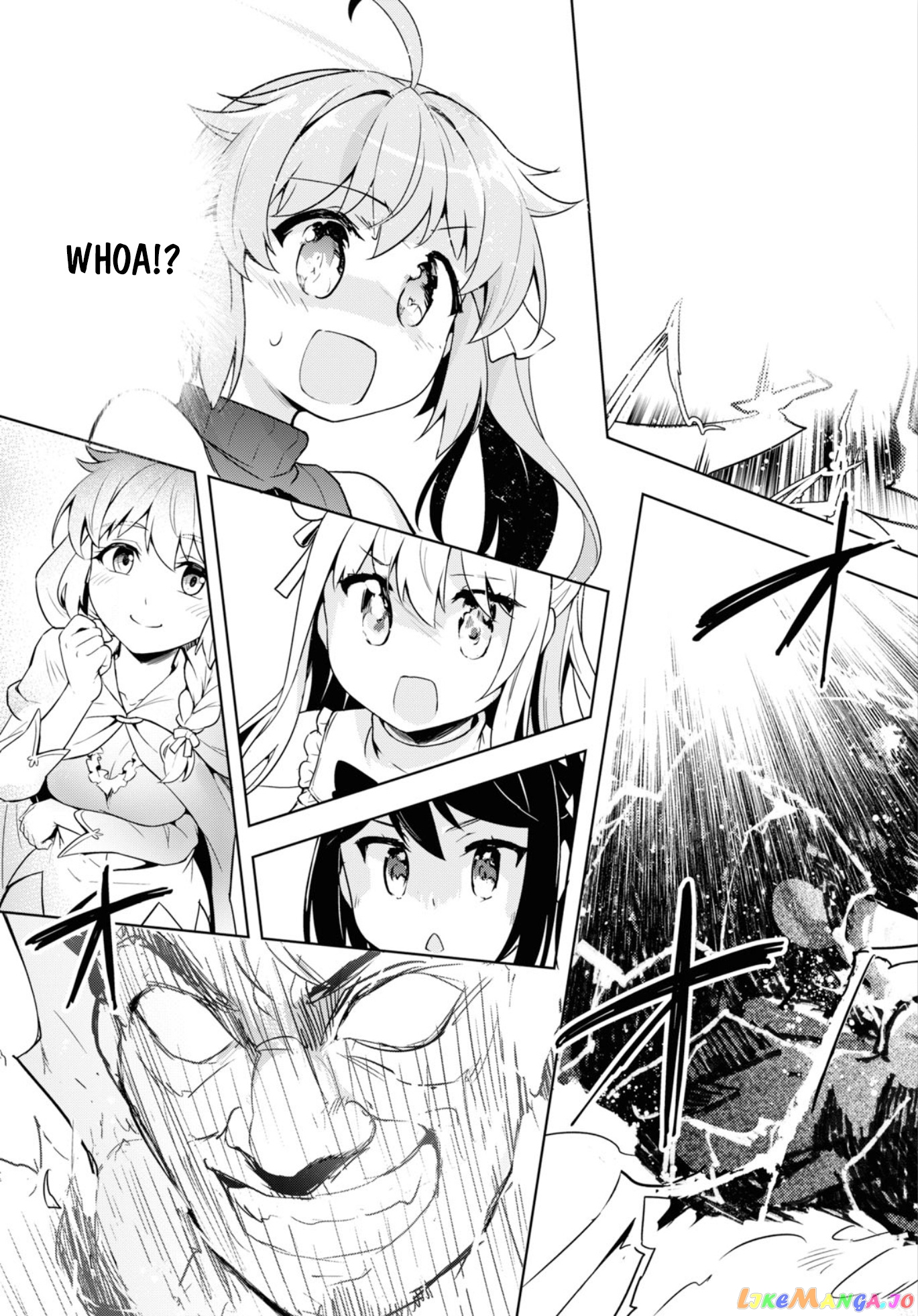 Kenshi O Mezashite Nyugaku Shitanoni Maho Tekisei 9999 Nandesukedo! chapter 12 - page 10