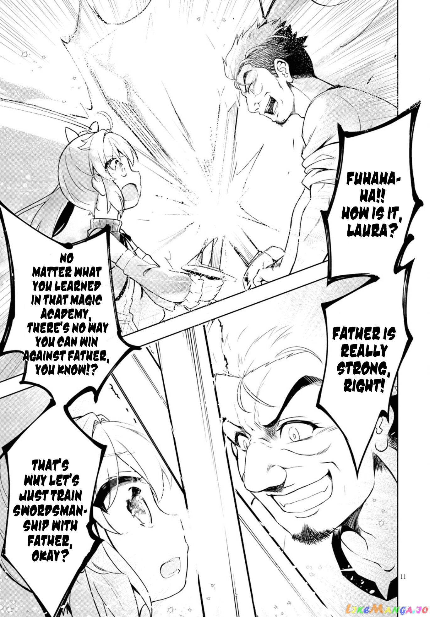 Kenshi O Mezashite Nyugaku Shitanoni Maho Tekisei 9999 Nandesukedo! chapter 12 - page 12