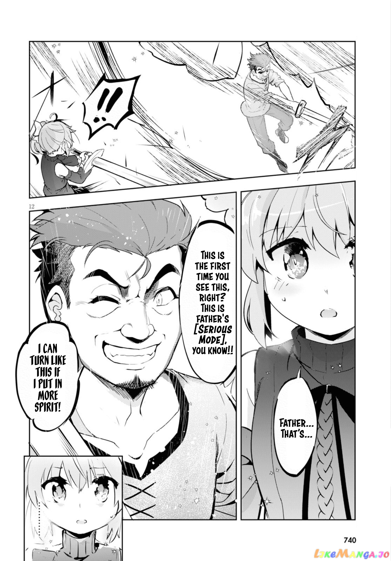 Kenshi O Mezashite Nyugaku Shitanoni Maho Tekisei 9999 Nandesukedo! chapter 12 - page 13
