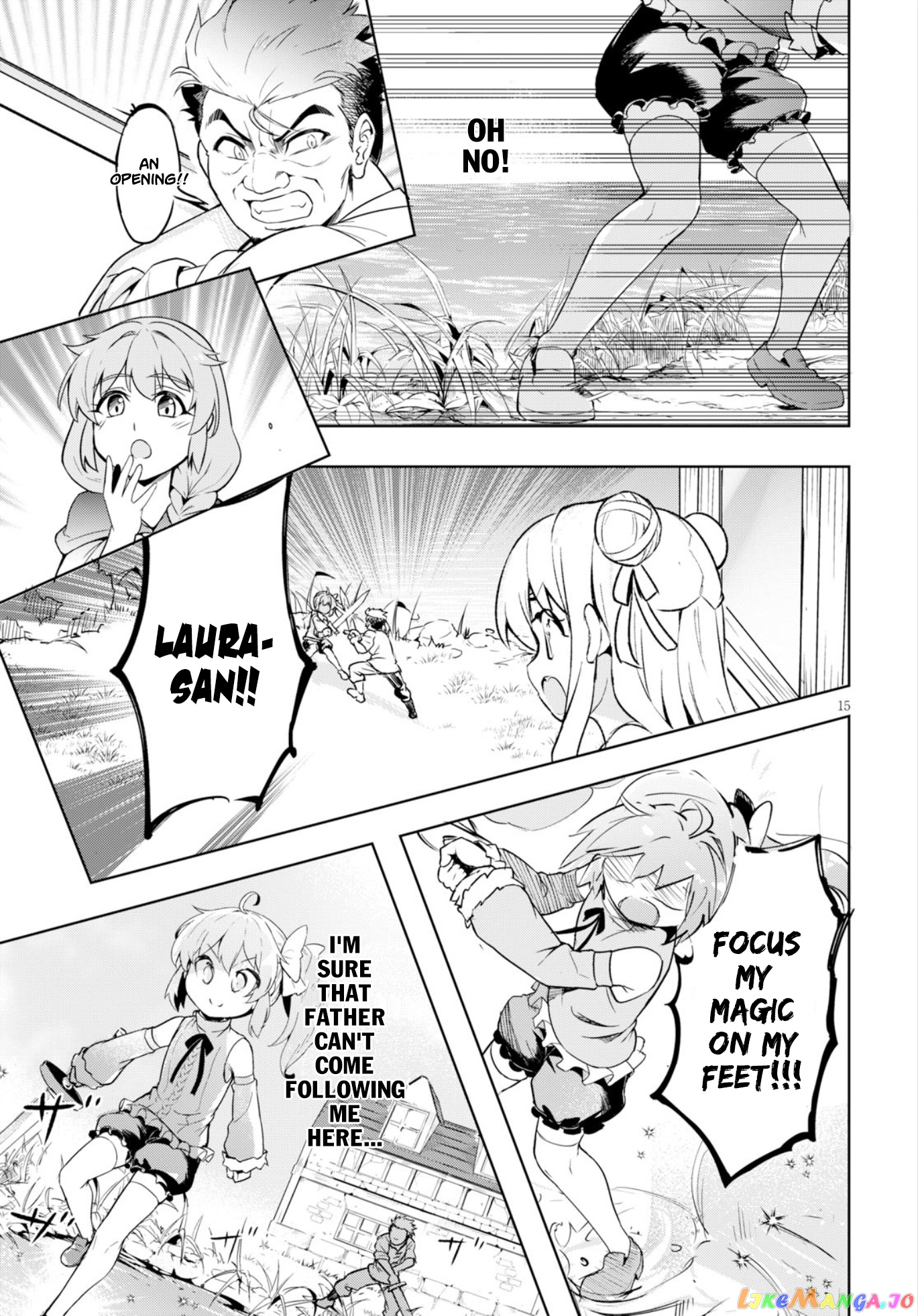Kenshi O Mezashite Nyugaku Shitanoni Maho Tekisei 9999 Nandesukedo! chapter 12 - page 16